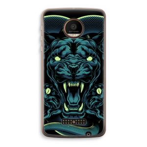 Cougar and Vipers: Motorola Moto Z Force Transparant Hoesje