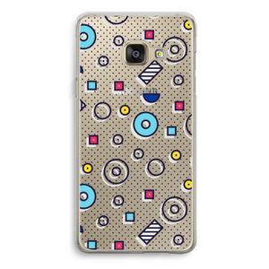 8-bit N°9: Samsung Galaxy A3 (2016) Transparant Hoesje