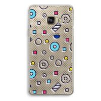 8-bit N°9: Samsung Galaxy A3 (2016) Transparant Hoesje