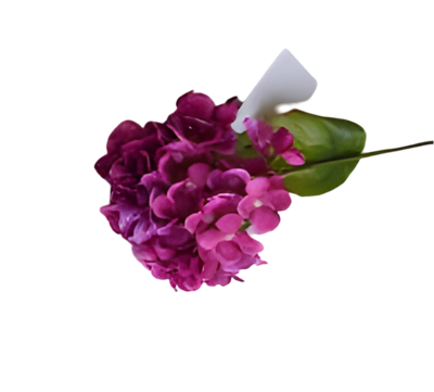 Kunst hortensia tak roze 62 cm - Buitengewoon de boet