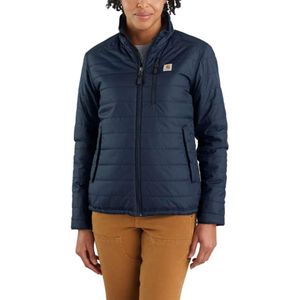 Rain Defender Lightweight Insulated Navy Jas Dames