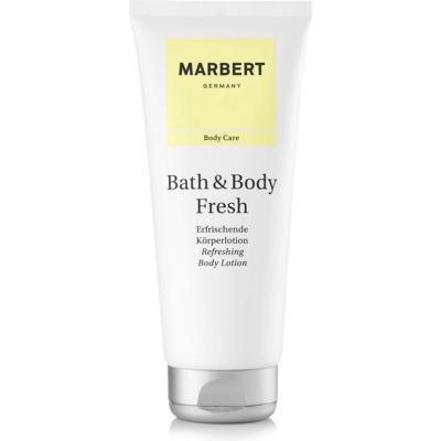 Marbert Body Care Bath & Body Fresh Body Lotion