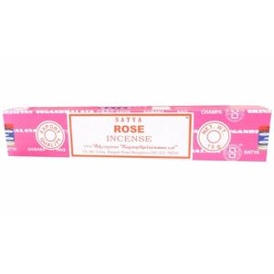 Satya Nag Champa wierook stokjes - Rose - 20x - 15 gram