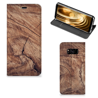 Samsung Galaxy S8 Book | Wallet Case | Tree Trunk