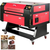 VEVOR 60 W Laser Graveur 500x700mm Laser Cutter Graveermachine CO2 Laser Graveur USB Interface voor DIY Graveren