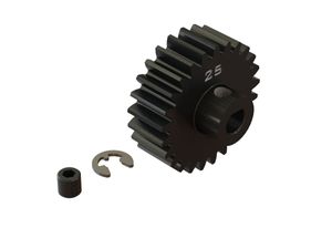 Pinion Gear, 25T HD Mod1 Safe-D5 (ARA310972)