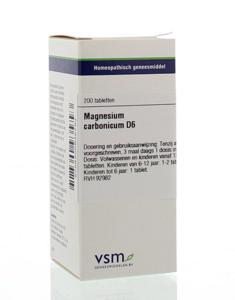 Magnesium carbonicum D6