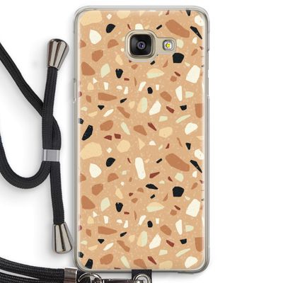 Terrazzo N°17: Samsung Galaxy A5 (2016) Transparant Hoesje met koord