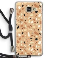 Terrazzo N°17: Samsung Galaxy A5 (2016) Transparant Hoesje met koord