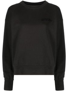 ISABEL MARANT sweat à logo brodé - Noir