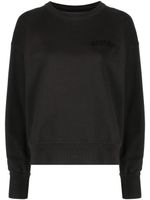 ISABEL MARANT sweat à logo brodé - Noir