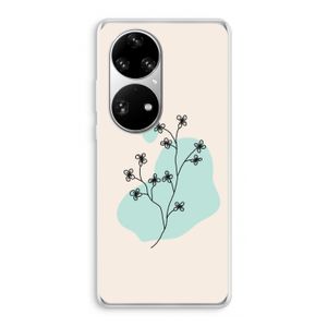 Love your petals: Huawei P50 Pro Transparant Hoesje
