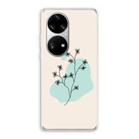 Love your petals: Huawei P50 Pro Transparant Hoesje