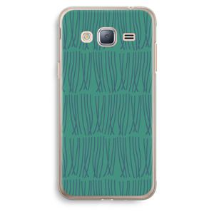 Swirls: Samsung Galaxy J3 (2016) Transparant Hoesje