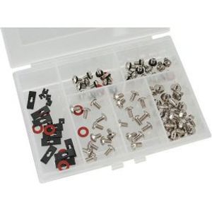 InLine 77789A montagekit, PC-schroefset, 94-delig