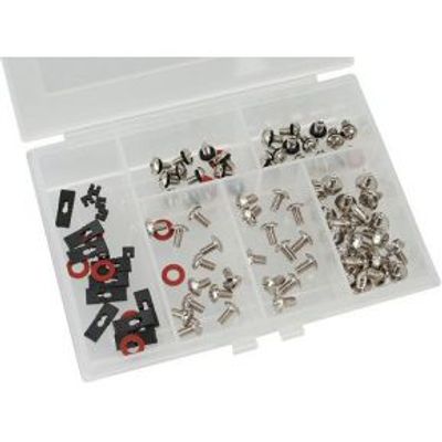 InLine 77789A montagekit, PC-schroefset, 94-delig