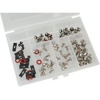 InLine 77789A montagekit, PC-schroefset, 94-delig