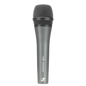Sennheiser e 835 Microfoon voor podiumpresentaties Zwart, Grijs