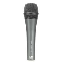 Sennheiser e 835 Microfoon voor podiumpresentaties Zwart, Grijs - thumbnail