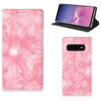 Samsung Galaxy S10 Smart Cover Spring Flowers