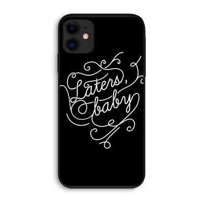 Laters, baby: iPhone 11 Biologisch afbreekbaar hoesje
