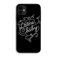 Laters, baby: iPhone 11 Biologisch afbreekbaar hoesje