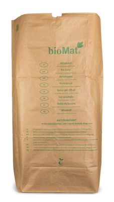 Biomat Papieren Afval Zakken Container 120/140 Liter