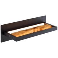 Brilliant Led bedlampjeChaumont met hout - G99820/76