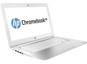 HP Chromebook 14 G1 35,6 cm (14") Intel® Celeron® 4 GB DDR3L-SDRAM 32 GB SSD Wi-Fi 4 (802.11n) Chrome OS Wit