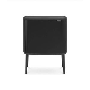 Brabantia 316203 vuilnisbak 34 l Rechthoekig Staal Zwart