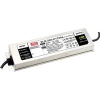 Mean Well ELG-240-C1400DA-3Y LED-driver Constante stroomsterkte 239.4 W 1400 mA 86 - 171 V/DC Dali, Montage op ontvlambare oppervlakken, Geschikt voor meubels,