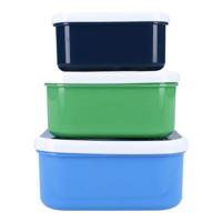 Vadobag Broodtrommel pret fresh bites dinosaurus - 3dlg.