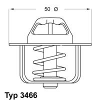 Wahler Thermostaat 3466.89D - thumbnail