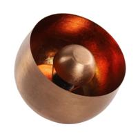 Countryfield tafellamp obion m koperkleurig 28 cm | 2 stuks