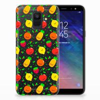 Samsung Galaxy A6 (2018) Siliconen Case Fruits