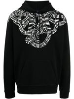 Marcelo Burlon County of Milan hoodie Smoke Wings en coton - Noir