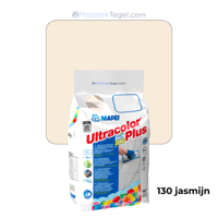 Mapei | Ultracolor Plus | 130 Jasmijn | Cementgebonden | Voegmiddel | 5KG