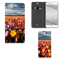 Huawei P10 Plus Smart Cover Tulpen