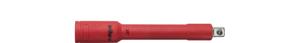 Wiha 246195 Verlengstuk geïsoleerd 3/8" voor dopsleutelinzetten geïsoleerd 125 mm - 43057
