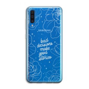 Good stories: Samsung Galaxy A50 Transparant Hoesje