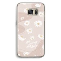 Daydreaming becomes reality: Samsung Galaxy S7 Transparant Hoesje