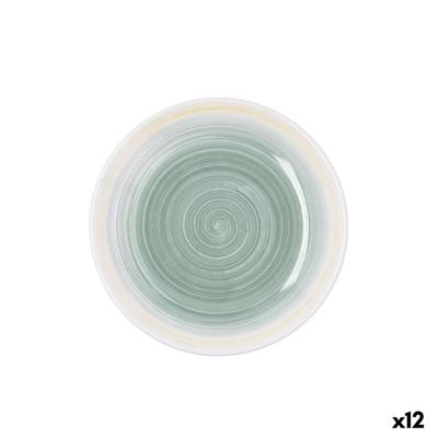 Dessertbord Quid Velvet Geel Keramisch Ø 19 cm (12 Stuks)