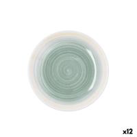 Dessertbord Quid Velvet Geel Keramisch Ø 19 cm (12 Stuks)