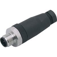 ifm Electronic E30019 Sensor/actuator connector, niet geassembleerd Aantal polen (sensoren): 4 Stekker, recht 1 stuk(s)