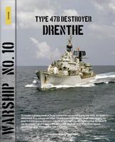 Type 47B destroyer Drenthe - Jantinus Mulder, Henk Visser - ebook - thumbnail