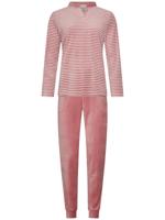 Warme velours pyjama oudroze Warme velours pyjama oudroze