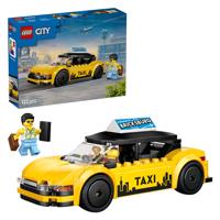 LEGO city 60487 gele taxi