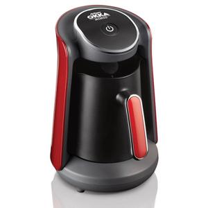 arzum OKKA MINIO Mokka-koffieautomaat Zwart, Rood