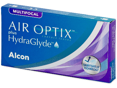 Air Optix plus HydraGlyde Multifocal (6 lenzen)