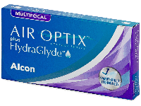 Air Optix plus HydraGlyde Multifocal (6 lenzen)